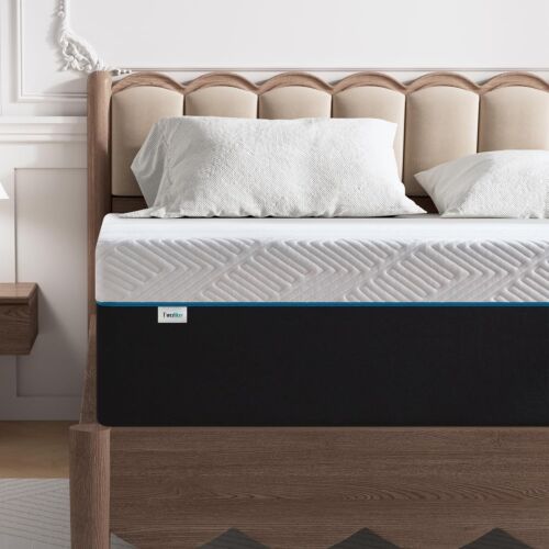 20cm Thickness Double Mattress,Pressure Relieving in Box, Memorys Foam Mattress
