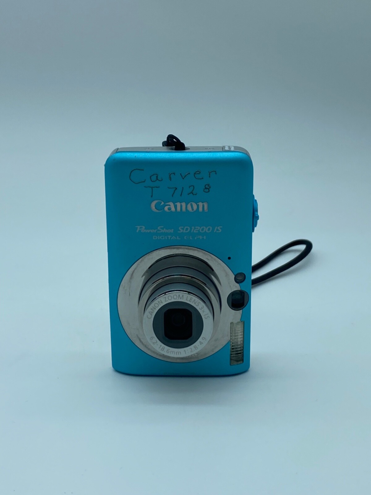 Canon PowerShot Digital ELPH SD1200 IS Lens Error & No Battery