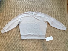 Lululemon Women's Tan Relaxed Fit Hip Length Sweatshirt Size 2