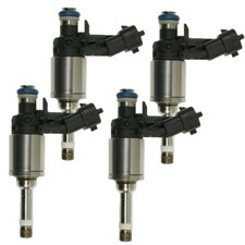 Set Of 4 Fuel Injectors Upgrade For Ford Lincoln 2.0l 0261500147 Cm5212