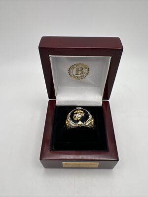 Bradford Exchange Ehre-Mut-Engagement Semper Fi Ring Größe 14