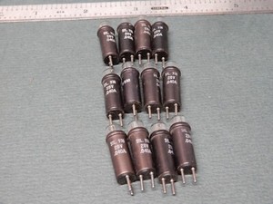 Sylvania Two Pin Panel Light Cartridges 938 28 Volts .040 Amps Qty 12 Clear