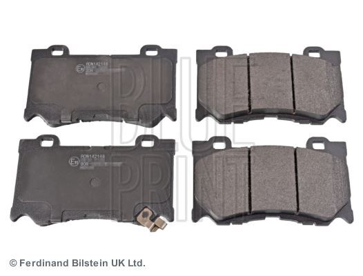 Plaquettes de frein avant à forte friction pour Nissan 370Z et Infiniti FX