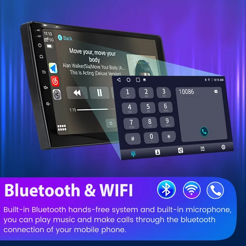 For Ford Escape 2013-2019 Android 13 Carplay Car Radio Stereo GPS Navi 2+64G RDS - Picture 11 of 16