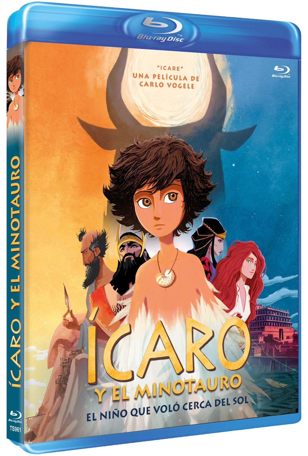 Ícaro y El Minotauro BD 2022 Icare [Blu-ray]