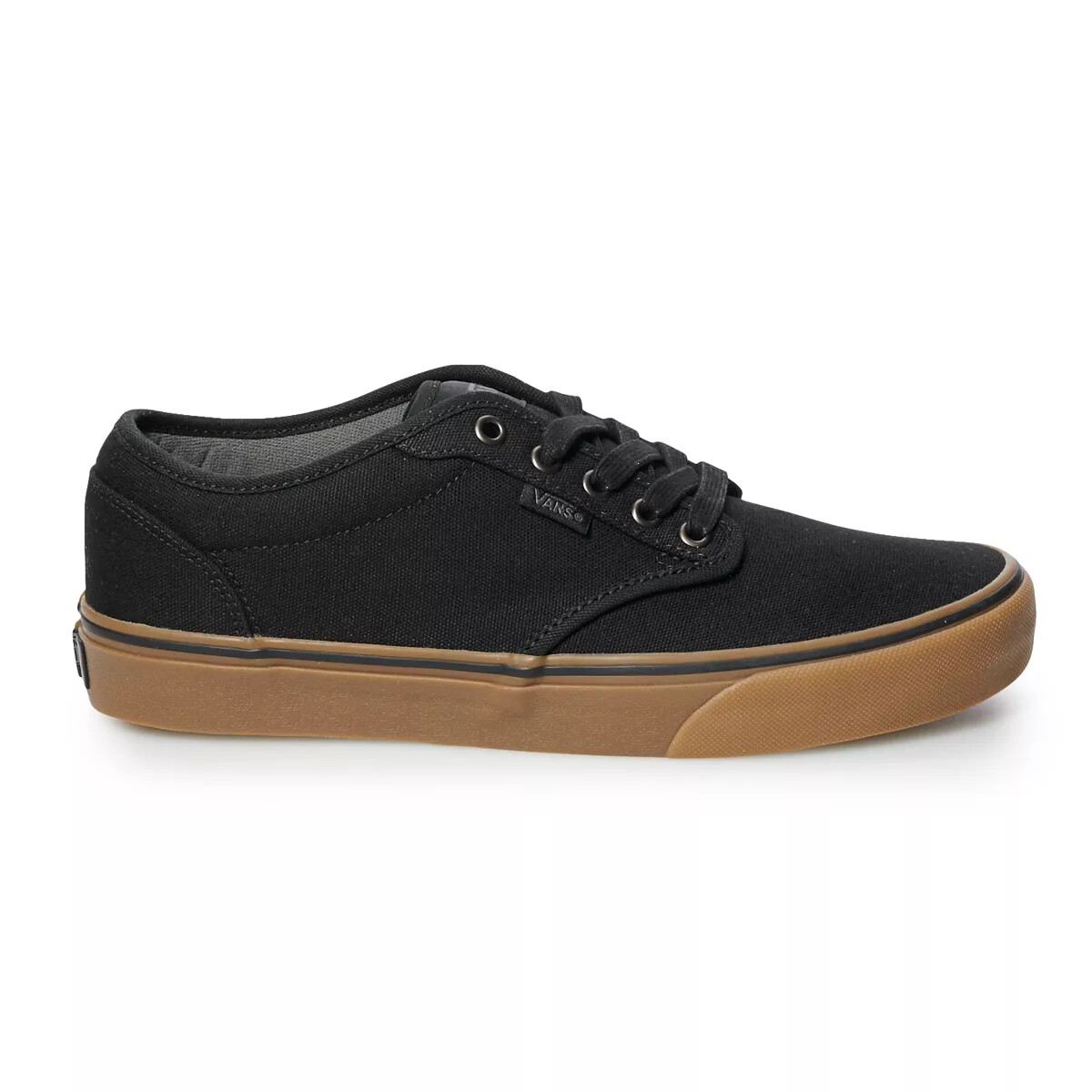 Black Gum Athletic Skate Shoes KHO269 