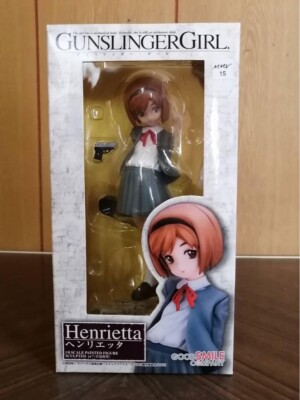 ガンスリンガーガール ガレージキット ヘンリエッタ 1/8 1/8 PVC製塗装済み完成品 ヘンリエッタ [ガンスリンガー・ガール
