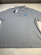 Cutter & Buck Shirt Mens 3XB Short Sleeve Gray Polo Golf Casual NWT