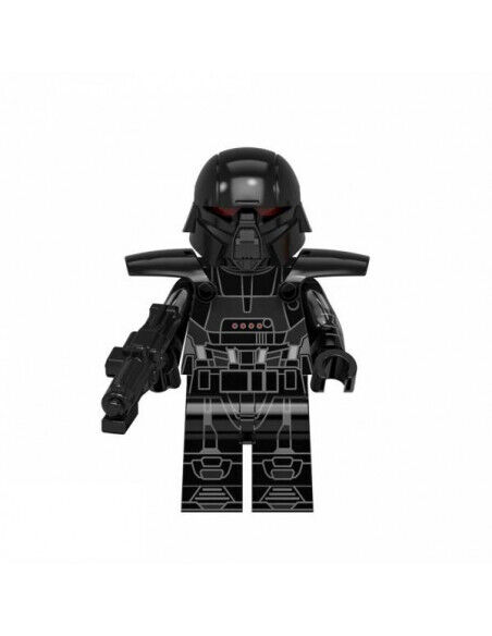 Dark Trooper Minifigure Custom Mini Figurine Star Wars