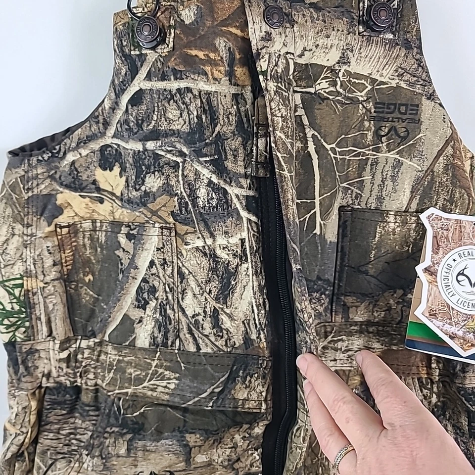 NEW Blue Mountain Kids Camouflage Insulated Hunting Bibs Overall Size M NWT $70 - Image 3 of 4