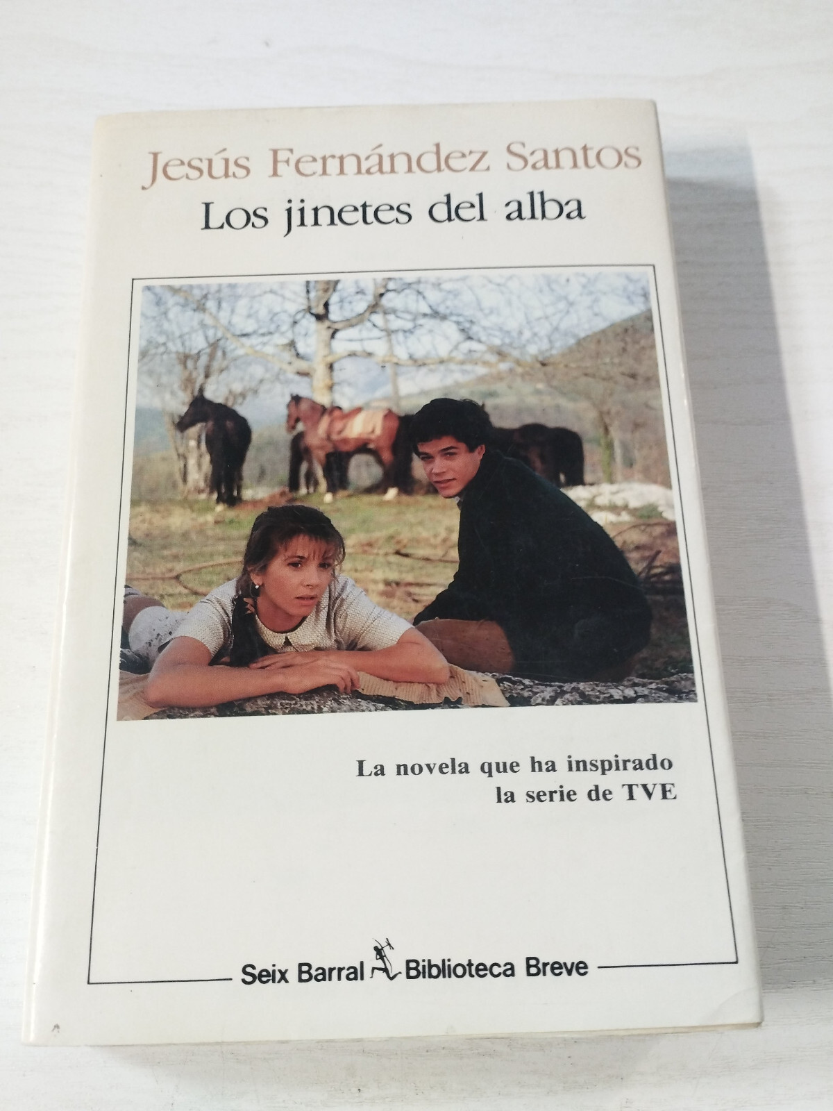 Los Jinetes Del Alba Jesus Fernandez Santos Seix Barral 1984 - Libro Español Am