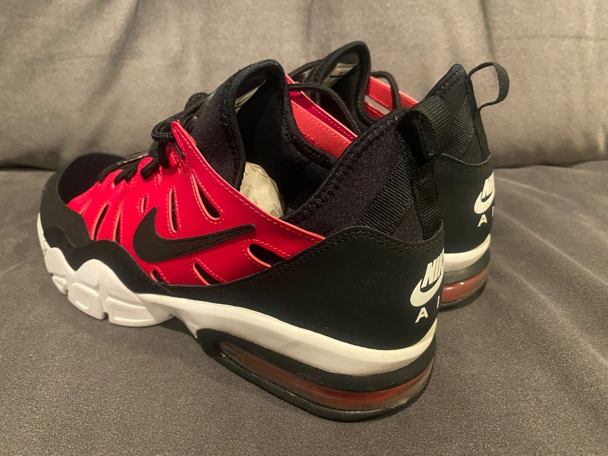 Rare Nike Air Trainer Max 94 Low 880995 600 Black Red new in 
