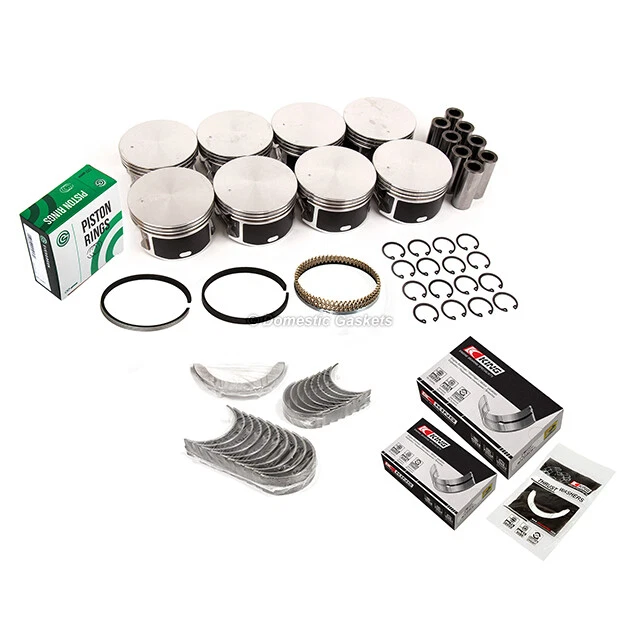 Kit de reconstrucción de motor de revisión 99-02 Jeep Grand Cherokee Dodge Dakota RAM 4,7 L V8 Foto 4 de 4