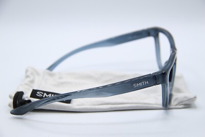 Lunettes De Soleil Smith Optics ECLIPSESAM - Modèle Méditerranée, Verre Vert Miroir, Protection UV