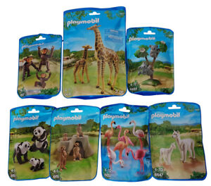 Playmobil figures various zoo animals for children Collectibles NEW PRODUCT |