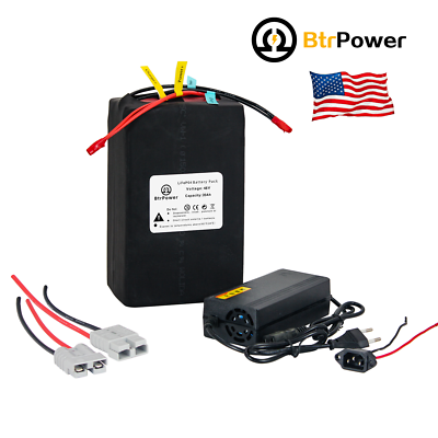 Vervangende accu 60V 20Ah 18Ah lithium-ionaccu 72V 30Ah 25Ah Li-ionaccu