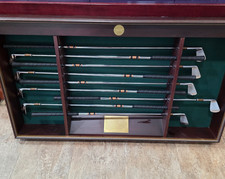 MacGregor 1967 VIP Centennial Irons limited 89/100 With Wooded Display Box