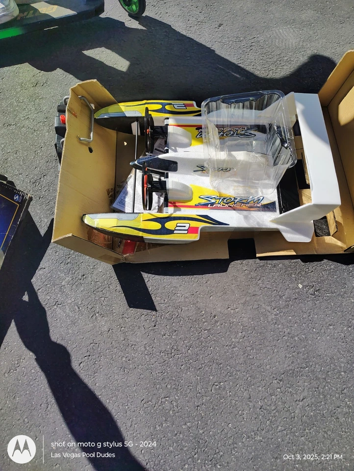 Spin Master Air Hogs RC Storm Launcher Pro Remote Control - Image 4 of 4