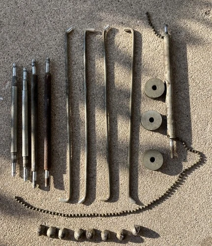 New Listing1956 Tonka Aerial Sand Loader No. 825-6 Parts Lot