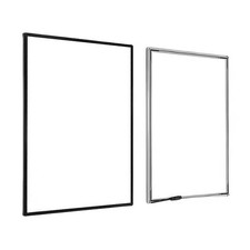 A4 Backlit Movie Poster Frame Aluminum Snap Frame Wall Mounted LED Ads Display