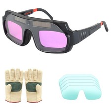 Auto Darkening Welding Goggles Welder Protective Glasses for Grinding Welding