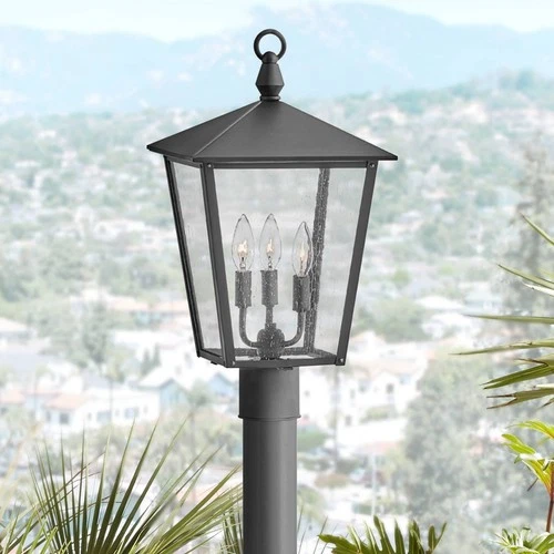 Hinkley Huntersfield 20 3/4" High Black Outdoor Post Light - Picture 1 of 3