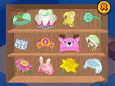Webkinz Mystery/Promo/Deluxe Hats Online Item Only - Pick 3 (read description)
