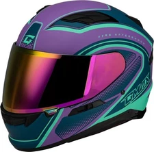 GMAX FF-98 Aftershock Helmets Sm Purple