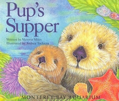 Pup's Supper Buch Monterey Bay Aquarium