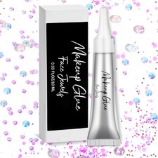 Face Makeup Glue Gum Spirit Adhesive Cosmetic Rhinestones clear
