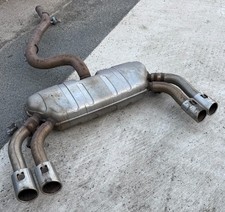 Endschalldämpfer Endtopf Auspuff ESD Cupra Seat Ateca KH7 2.0TSI 4D 5Q6253611DA