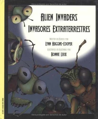 Alien Invaders:Invasores Extra - Hardcover, by Cooper Lynn - Very Good b