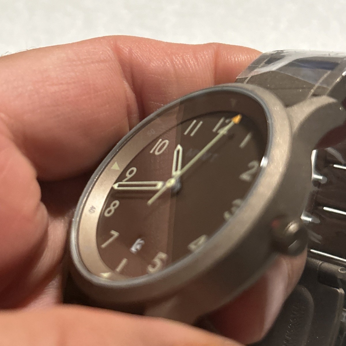 Mvmt Vert Field Sand Khaki Watch | eBay