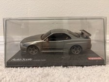 KYOSHO Mini-z Body SKYLINE GTR R34 Sparkling Silver