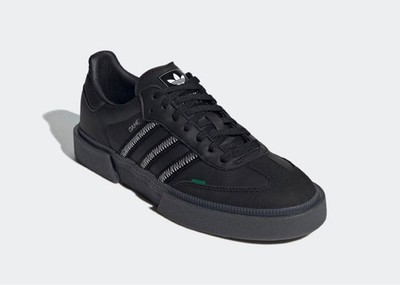 Adidas Men 9.5US  Oamc Collaboration Samba Leather Black Limited Edition Fashion
