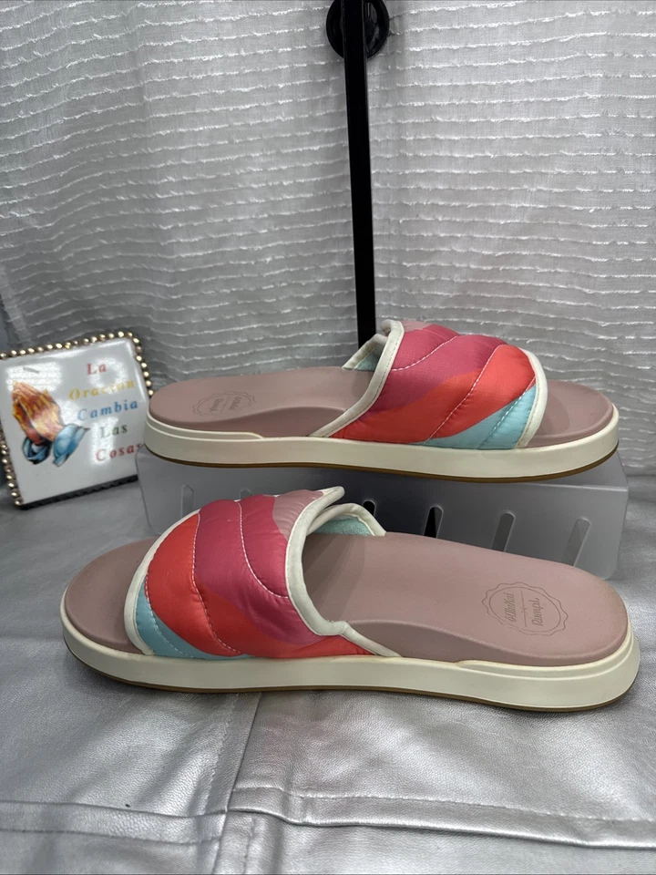 (S3) OluKai- Nu‘a MINO Slides ($120 Retail) Size Us Women 10 Eur 40 - Image 2 of 4