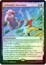 1 x Airbender Ascension - Foil - Avatar: The Last Airbender - LP - MTG