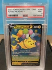 2021 Pokemon Celebrations Flying Pikachu V HOLO RARE #006 PSA 9 MINT FULL ART
