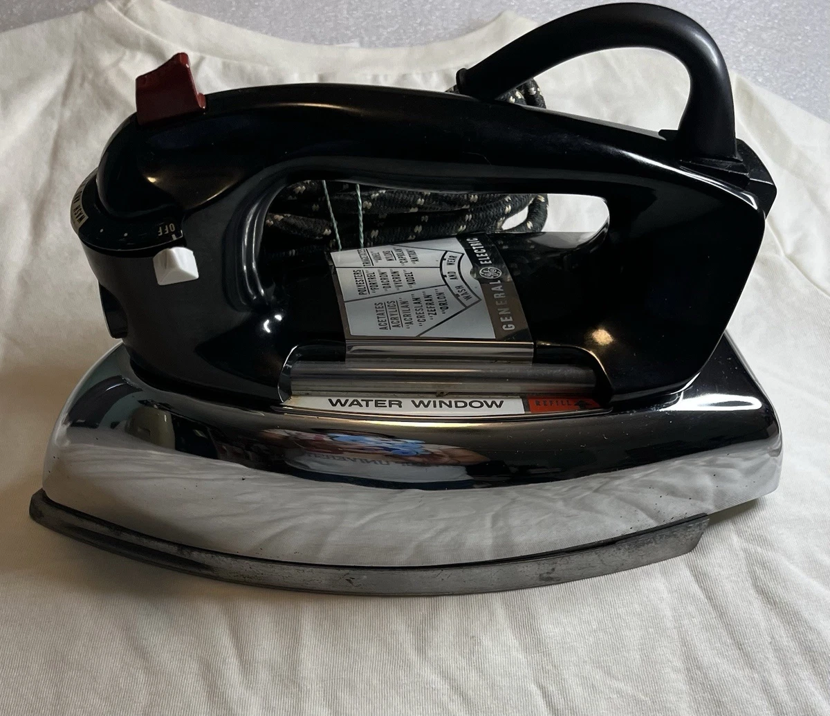 General Electric Steam Iron In Collectible Irons for sale | eBay