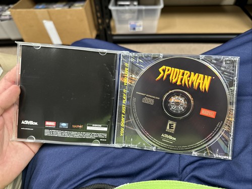 Spider-Man Jewel Case (PC, 2002) - Picture 2 of 6