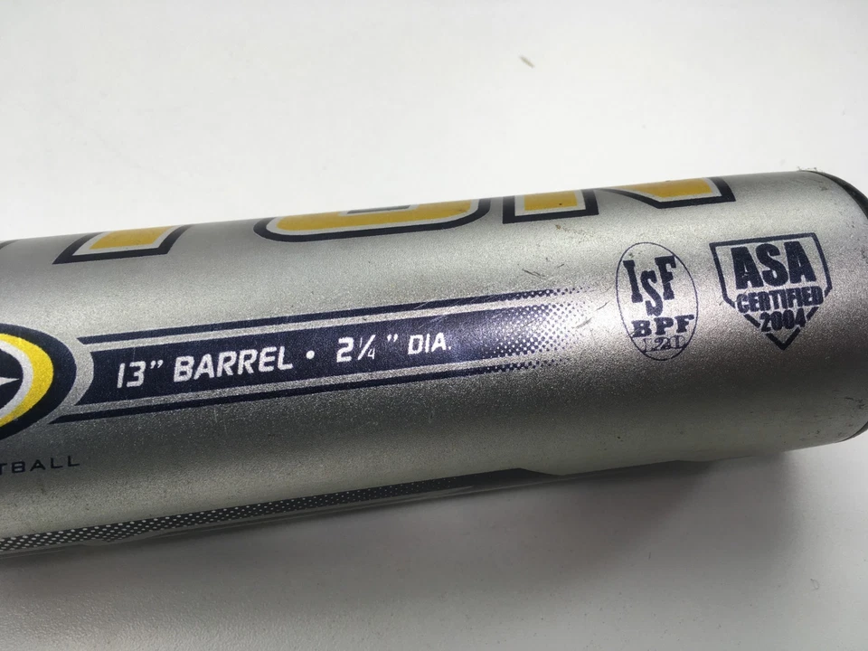 Easton Havoc SZ810B Slowpitch Softball Bat 30" 18 oz 2 1/4" 2004 - Image 3 of 4