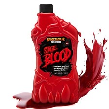Spooktacular Creations Stage Blood 18oz Fake Blood for Halloween 3-Pack 54oz 