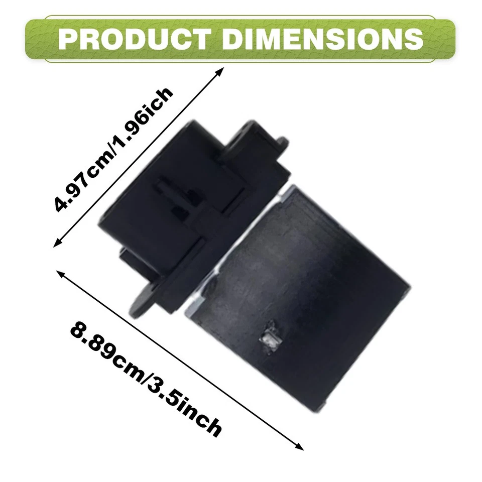 Heater Blower Motor Resistor 8713804050 4 pins Fit For Toyota Tacoma 2005-2017 Foto 2 de 4