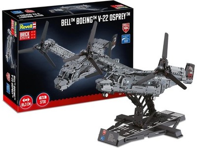 Revell - Constructor Bell Boeing V-22 Osprey - Brick System, 1/25, 00961