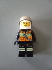 LEGO City Feuerwehrmann Minifigur Feuerwehr Motorrad cty0344 nicht mehr im Handel erhältlich 2013