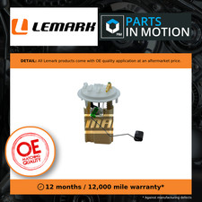 Fuel Pump fits PEUGEOT 508 Mk1 1.6D In tank 12 to 18 Lemark 1525XA Quality New