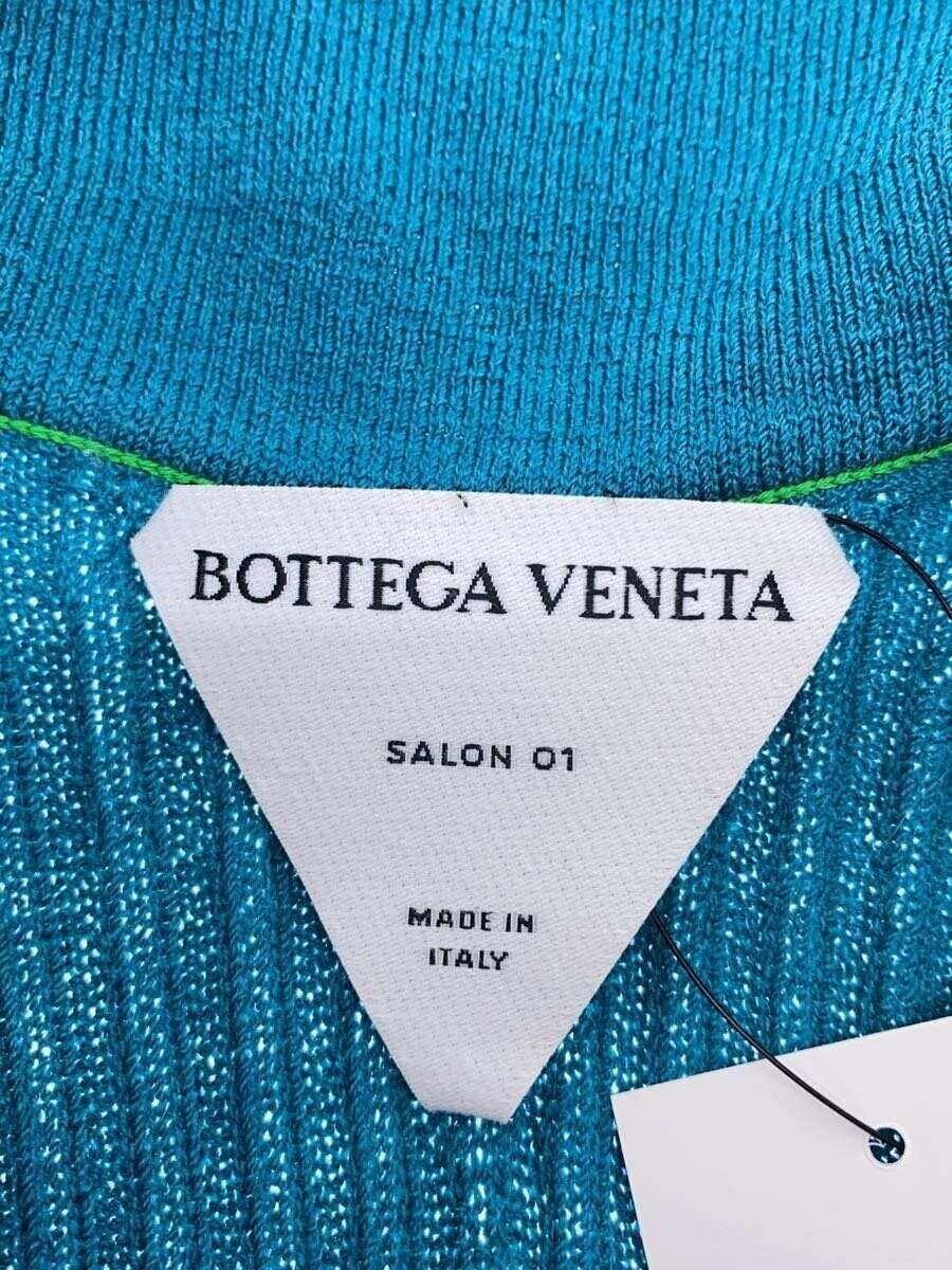 BOTTEGA VENETA◆ポロシャツ/XS/ウール/GRN/無地/656279 V0QZ0 BOTTEGA VENETA Polo Shirt XS Wool Green Plain 656279 V0QZ0
