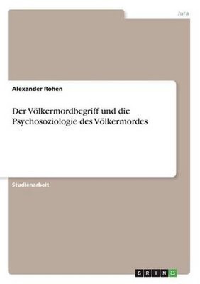 Der V by Alexander Rohen (German) Paperback Book