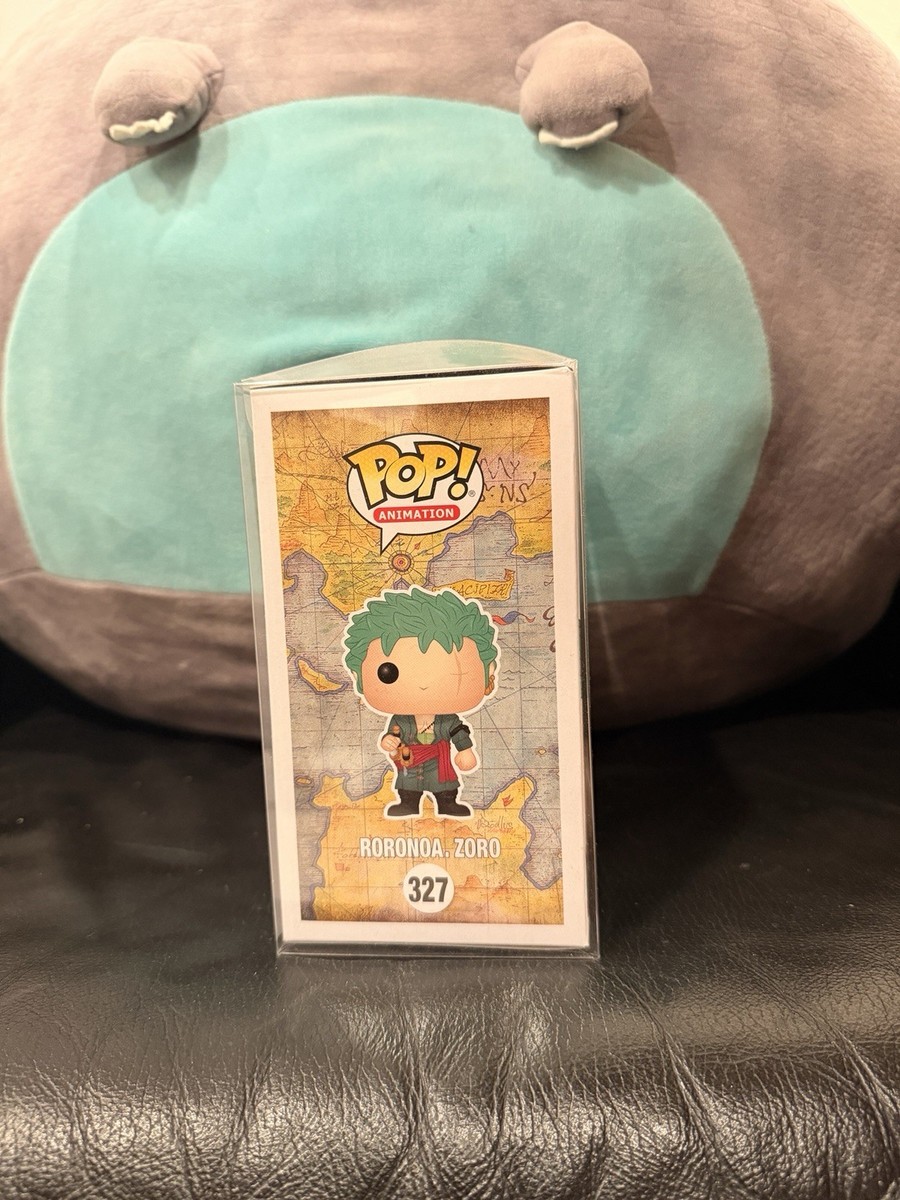 Funko Pop! Vinyl: One Piece - Roronoa Zoro #327 for sale online | eBay