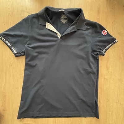 Colmar Poloshirts 2Stück Gebraucht   Größe:L Farben:weiß/dunkelblau